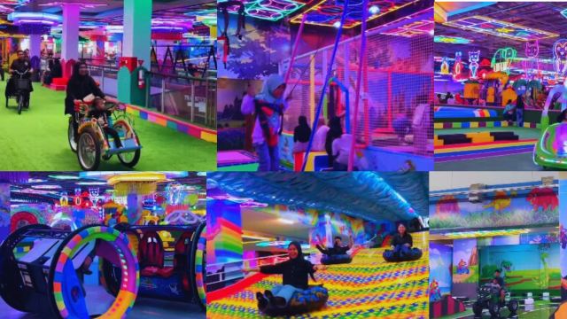 City Garden Eat & Play Cirebon, Wahana Bermain Anak Terluas yang Siap Jadi Favorit Keluarga 1 cirebon