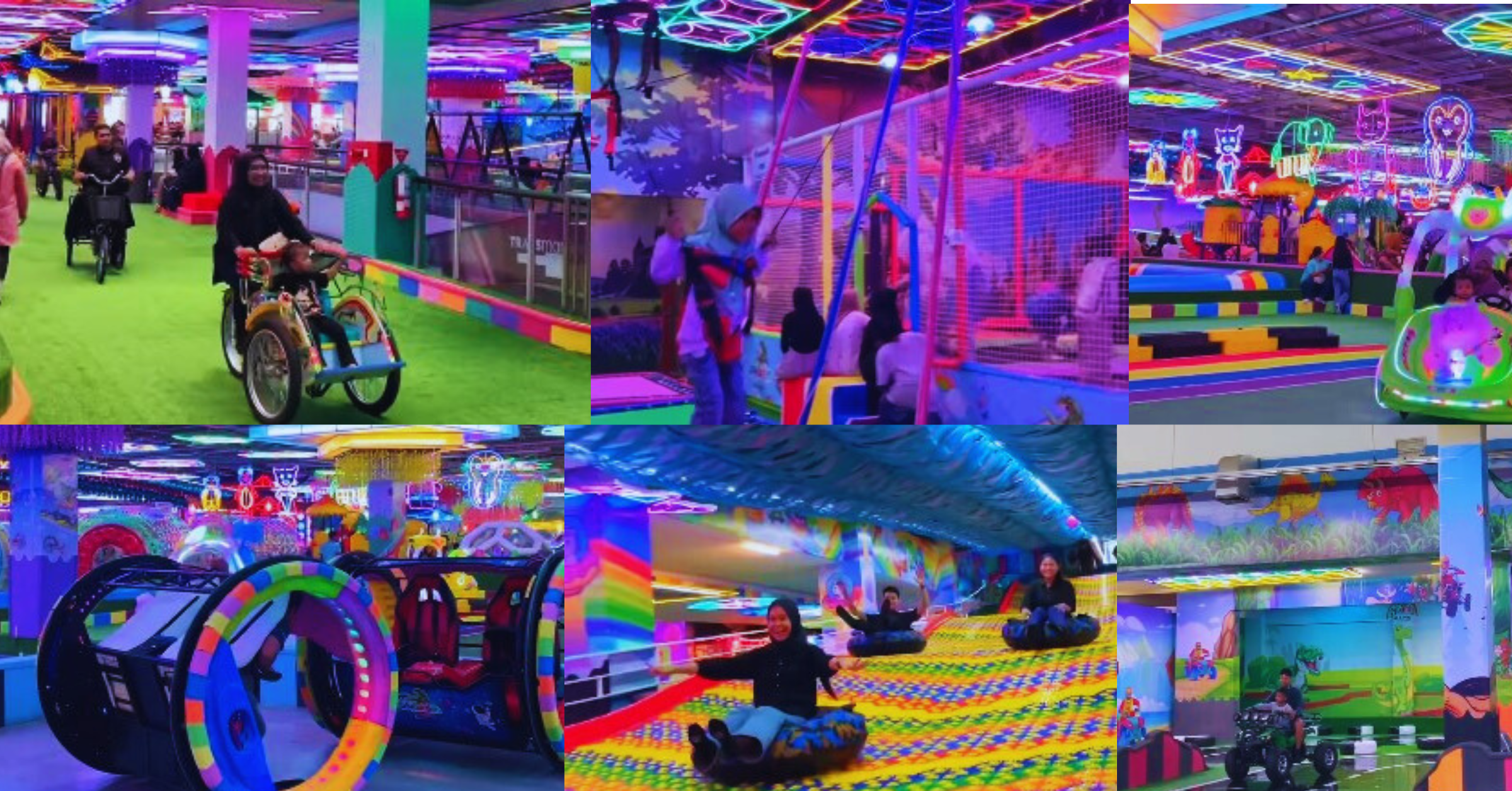 City Garden Eat & Play Cirebon, Wahana Bermain Anak Terluas yang Siap Jadi Favorit Keluarga