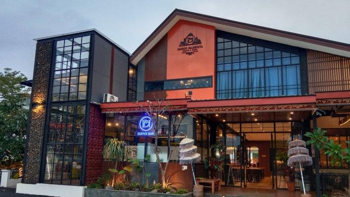 Dusun Mahkota: Cafe Bernuansa Tropical Garden Siap Jadi Ikon Baru Cirebon Timur