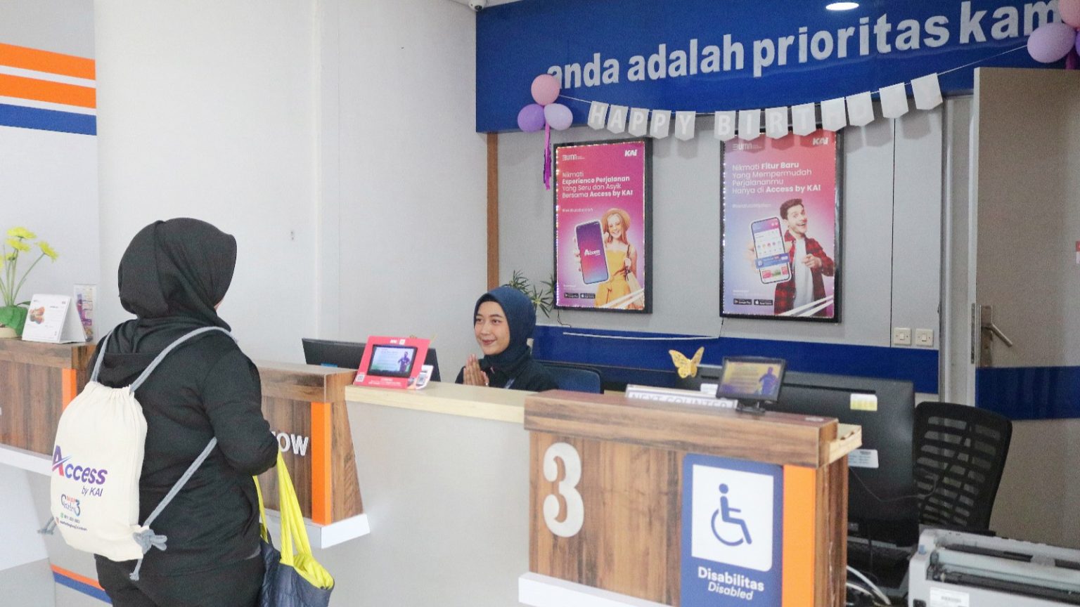 KAI Daop 3 Cirebon Tawarkan Diskon Tiket 20% Sambut HUT ke-80 RI
