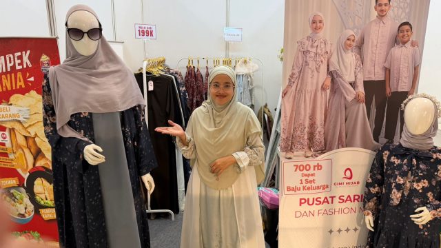 Gimi Hijab, Brand Fashion Kebanggaan Cirebon Tampil di Cirebon Music & Fashion Festival 2025 1 CIREBON