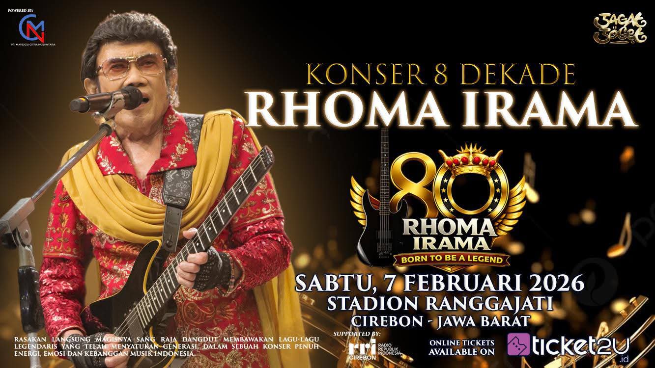 Konser April & Rhoma Irama Digelar di Stadion Ranggajati 6 CIREBON EVENT